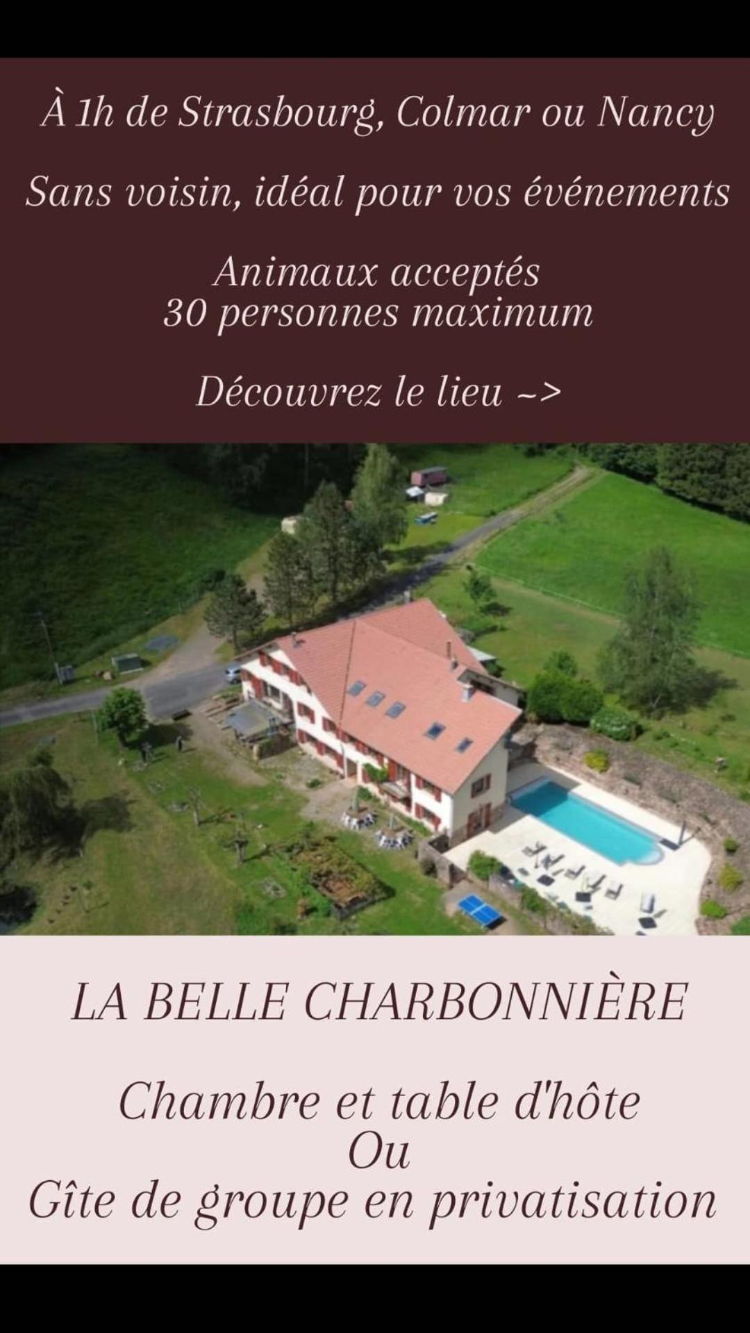 La Belle Charbonnière Hotel La Grande Fosse